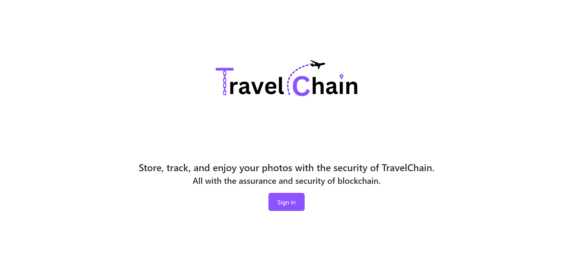 TravelChain Overview